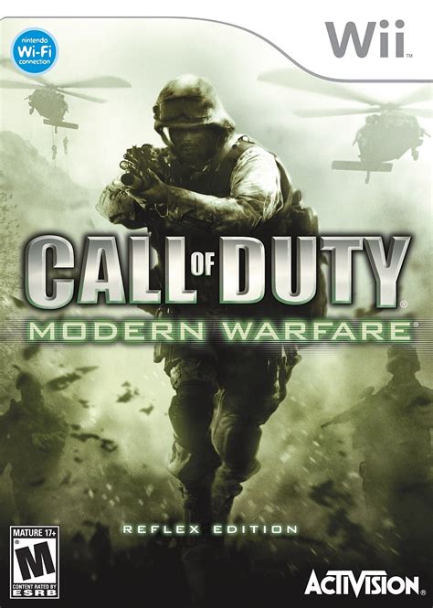 cod modern warfare wii